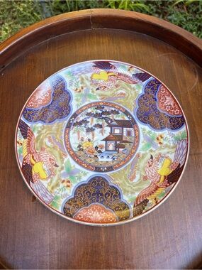 Vintage Japanese Imari Ware Porcelain